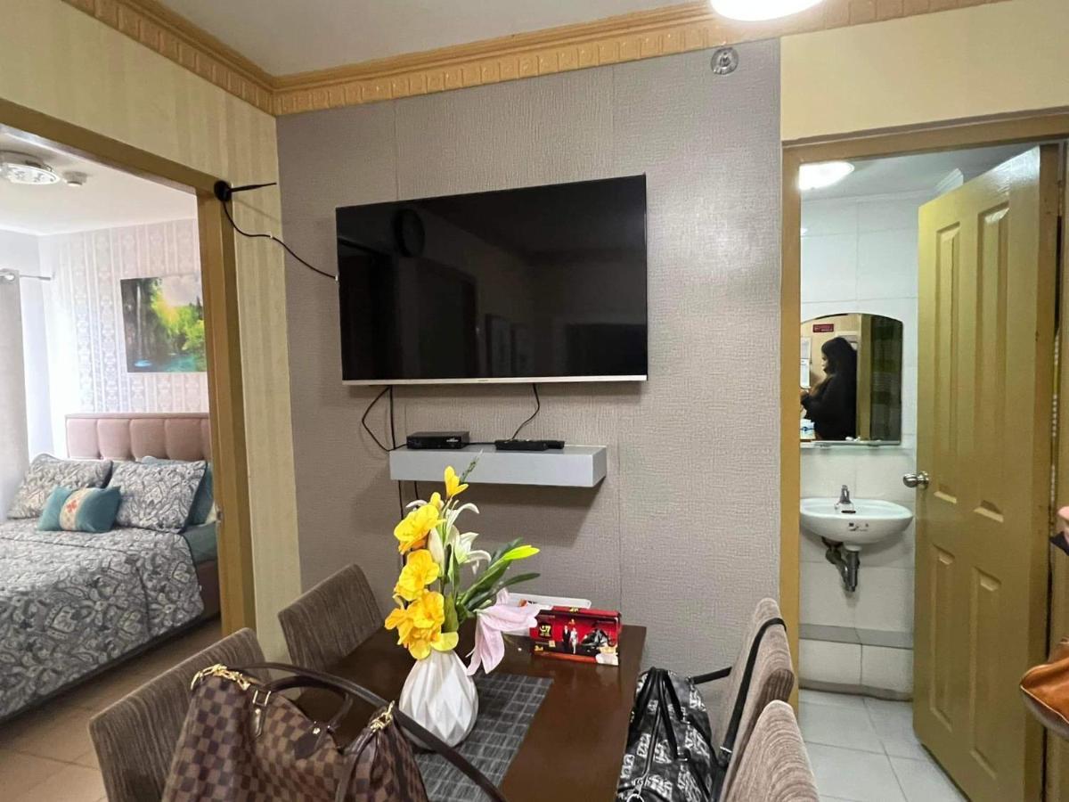 Entire 2Br Condo Unit@8 Spatial Condominium Davao City Dış mekan fotoğraf