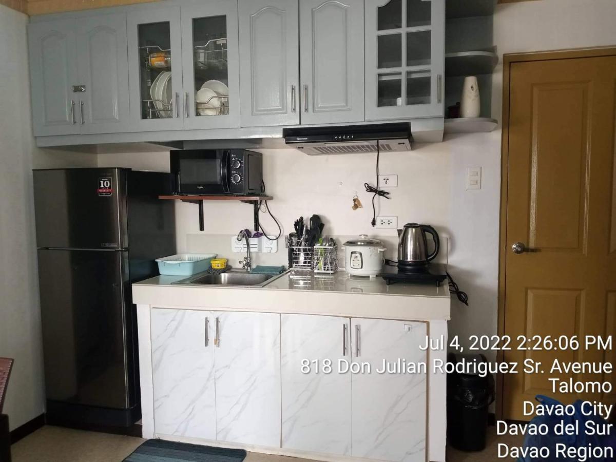 Entire 2Br Condo Unit@8 Spatial Condominium Davao City Dış mekan fotoğraf
