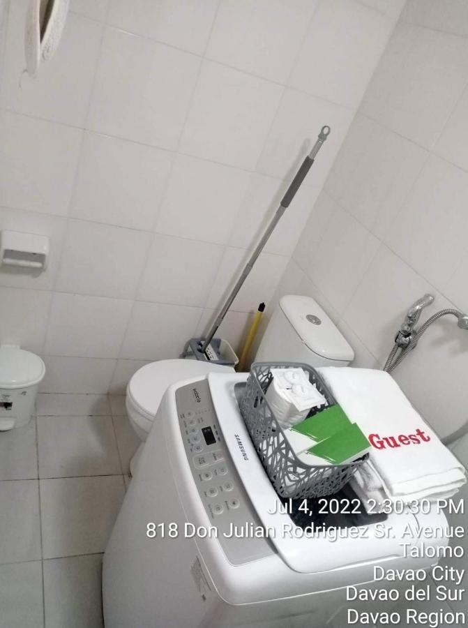 Entire 2Br Condo Unit@8 Spatial Condominium Davao City Dış mekan fotoğraf