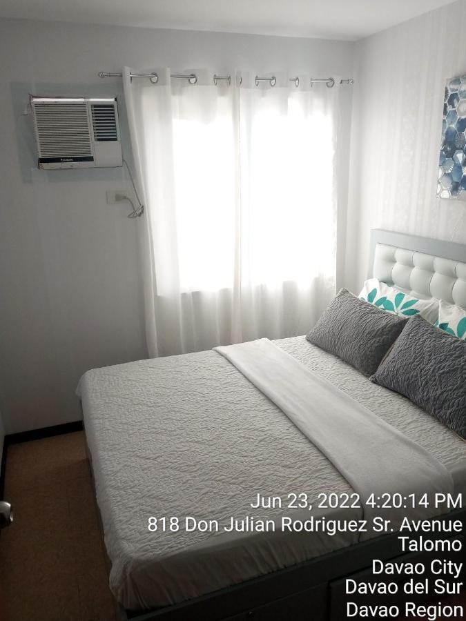 Entire 2Br Condo Unit@8 Spatial Condominium Davao City Dış mekan fotoğraf