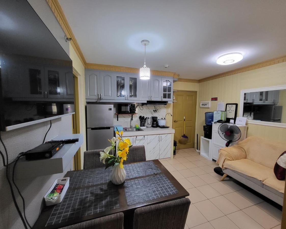 Entire 2Br Condo Unit@8 Spatial Condominium Davao City Dış mekan fotoğraf
