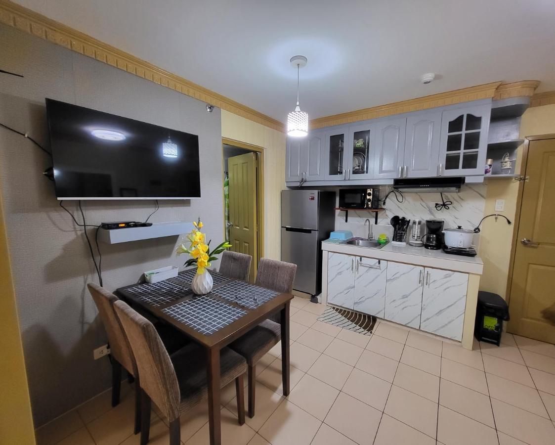 Entire 2Br Condo Unit@8 Spatial Condominium Davao City Dış mekan fotoğraf