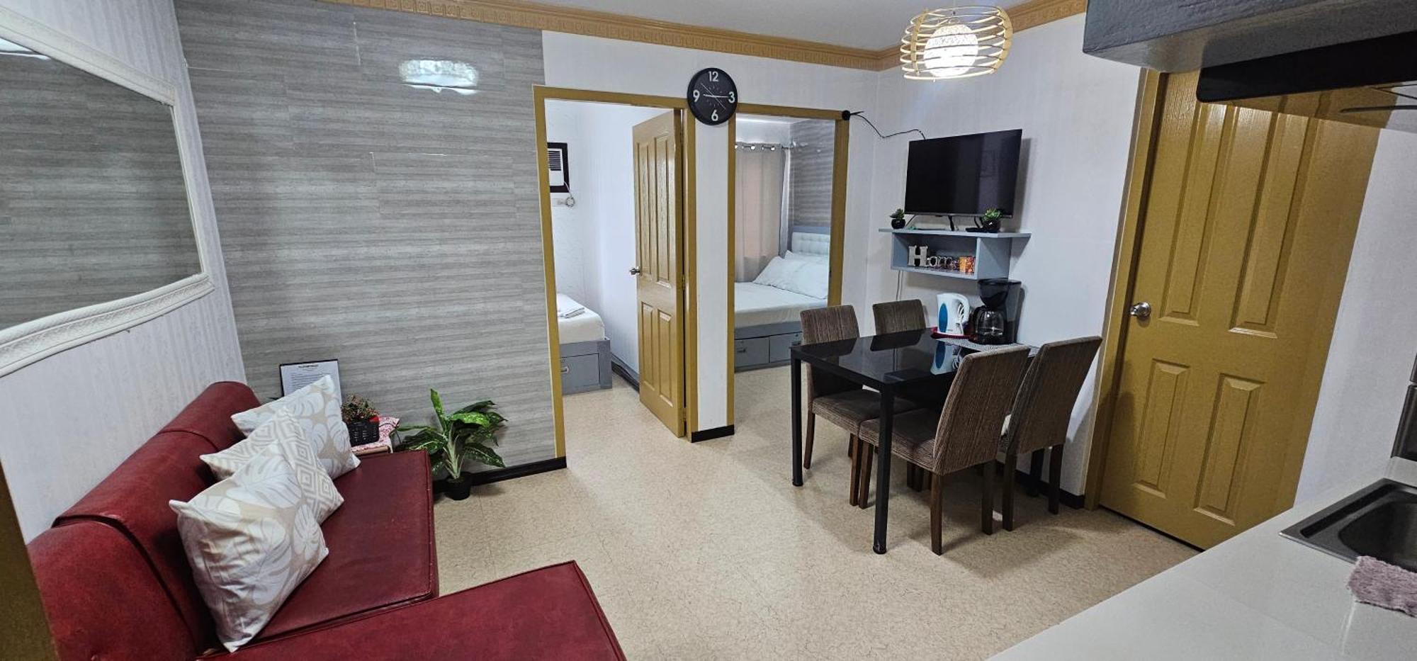 Entire 2Br Condo Unit@8 Spatial Condominium Davao City Dış mekan fotoğraf